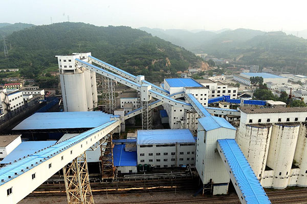 陜煤集團黃陵一號煤礦選煤廠(chǎng)智能化升級改造項目