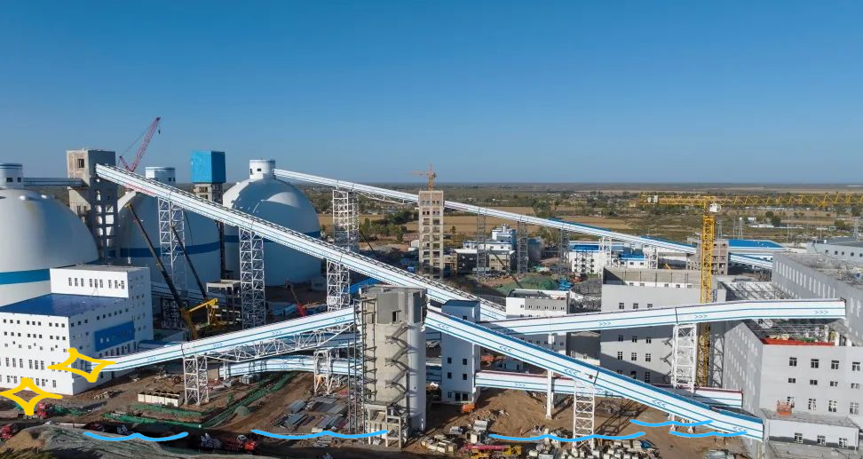 陜西延長(cháng)石油可可蓋選煤廠(chǎng)集控及智能化項目